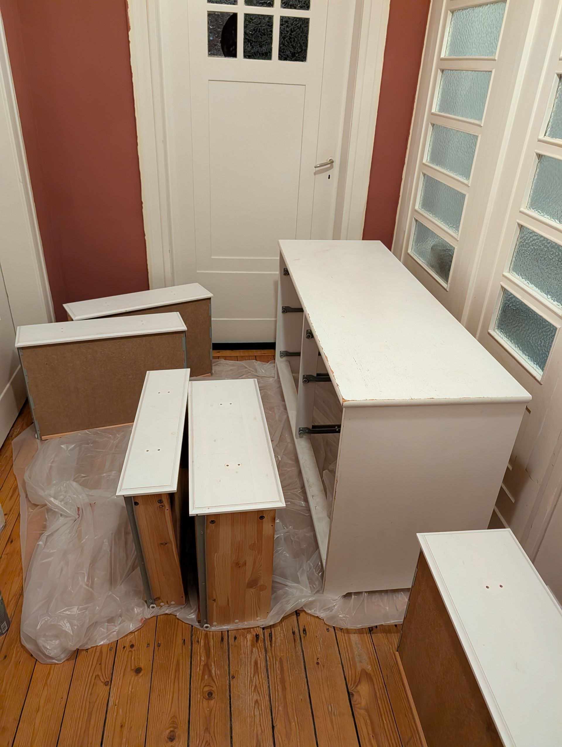 Ikea Kommode streichen