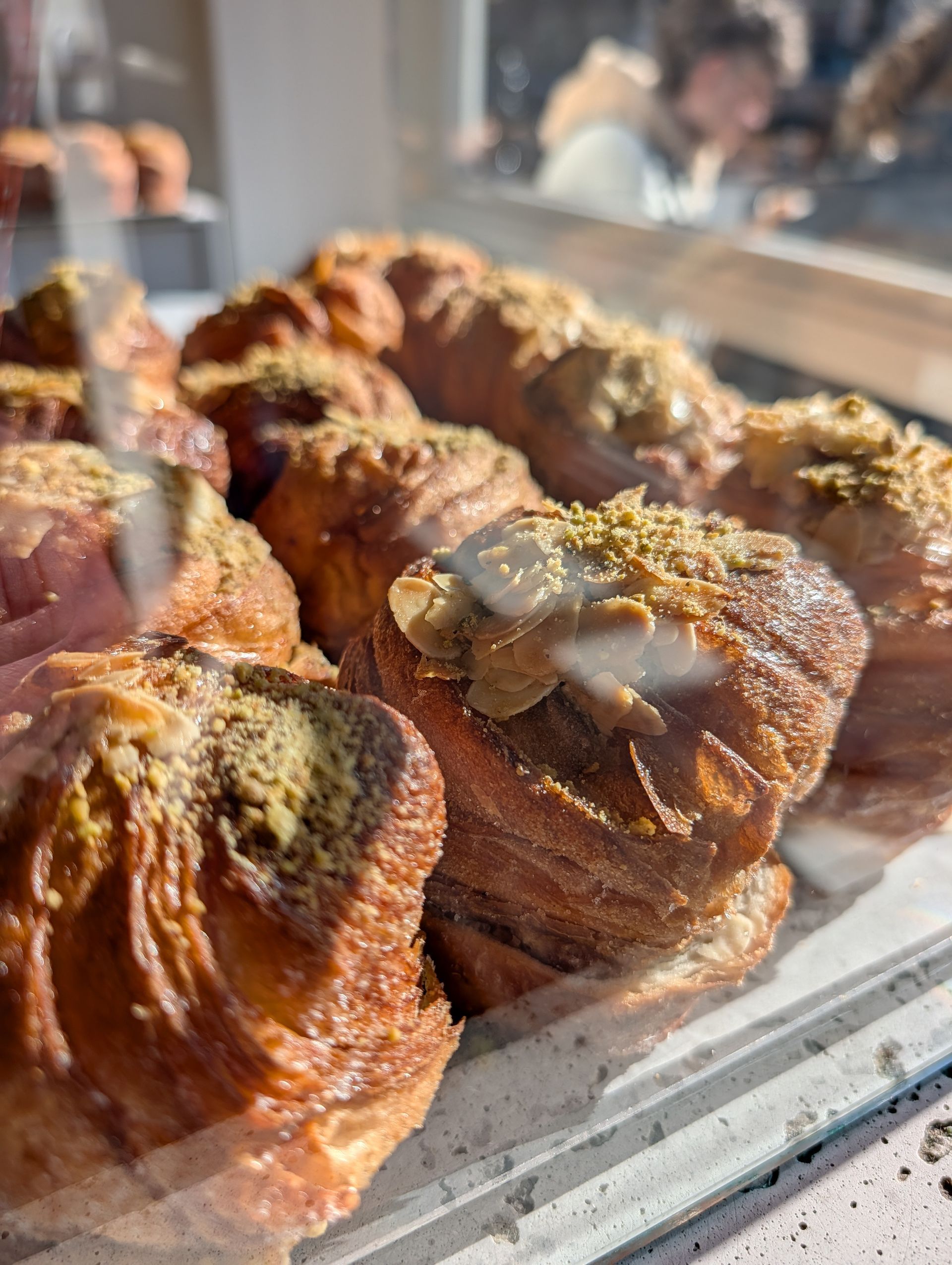 Plandet bades Plundergebäck der Bäckerei Saint-Jean in Amsterdam.