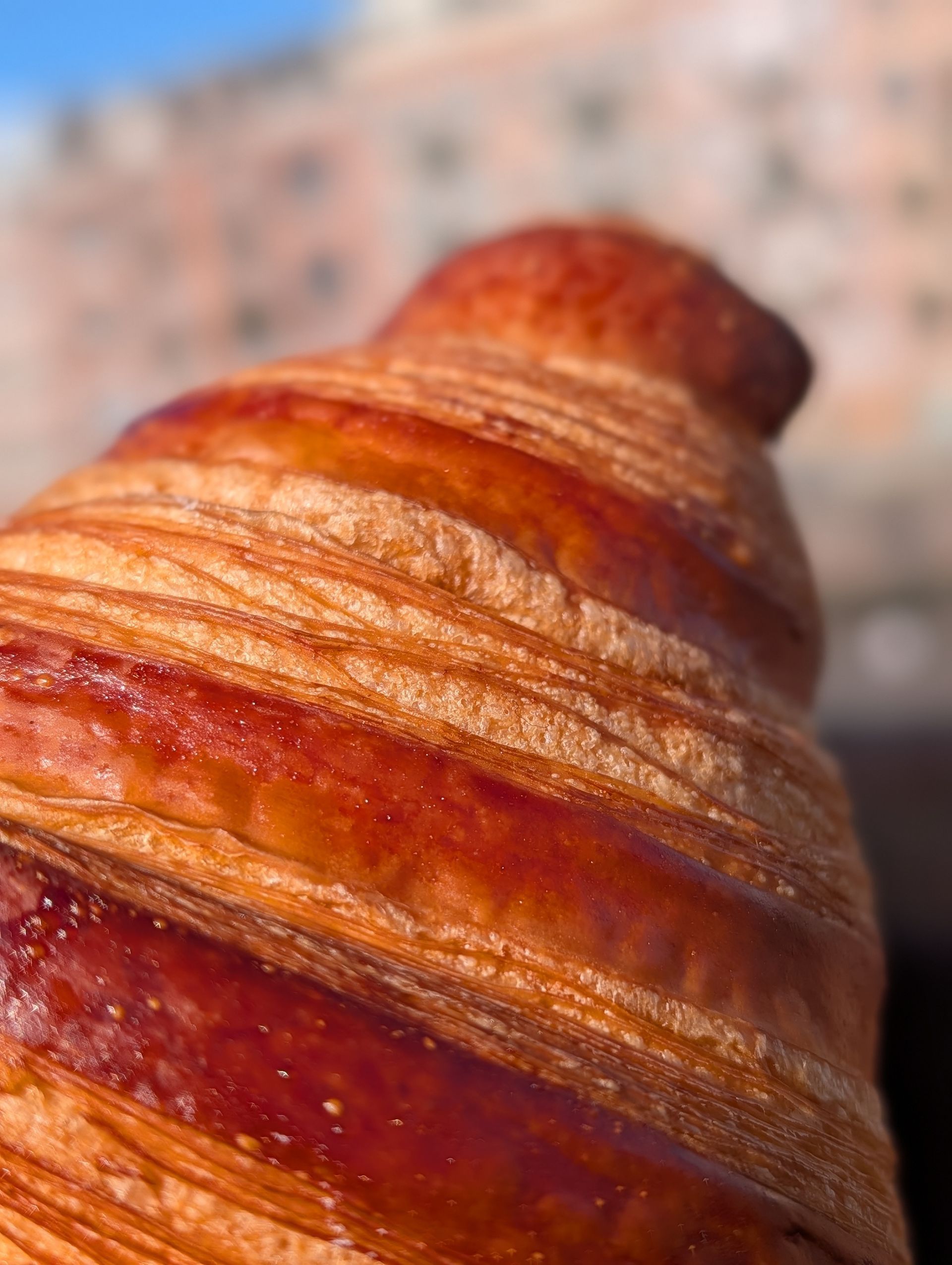 Croissant der Bäckerei Saint-Jean in Amsterdam