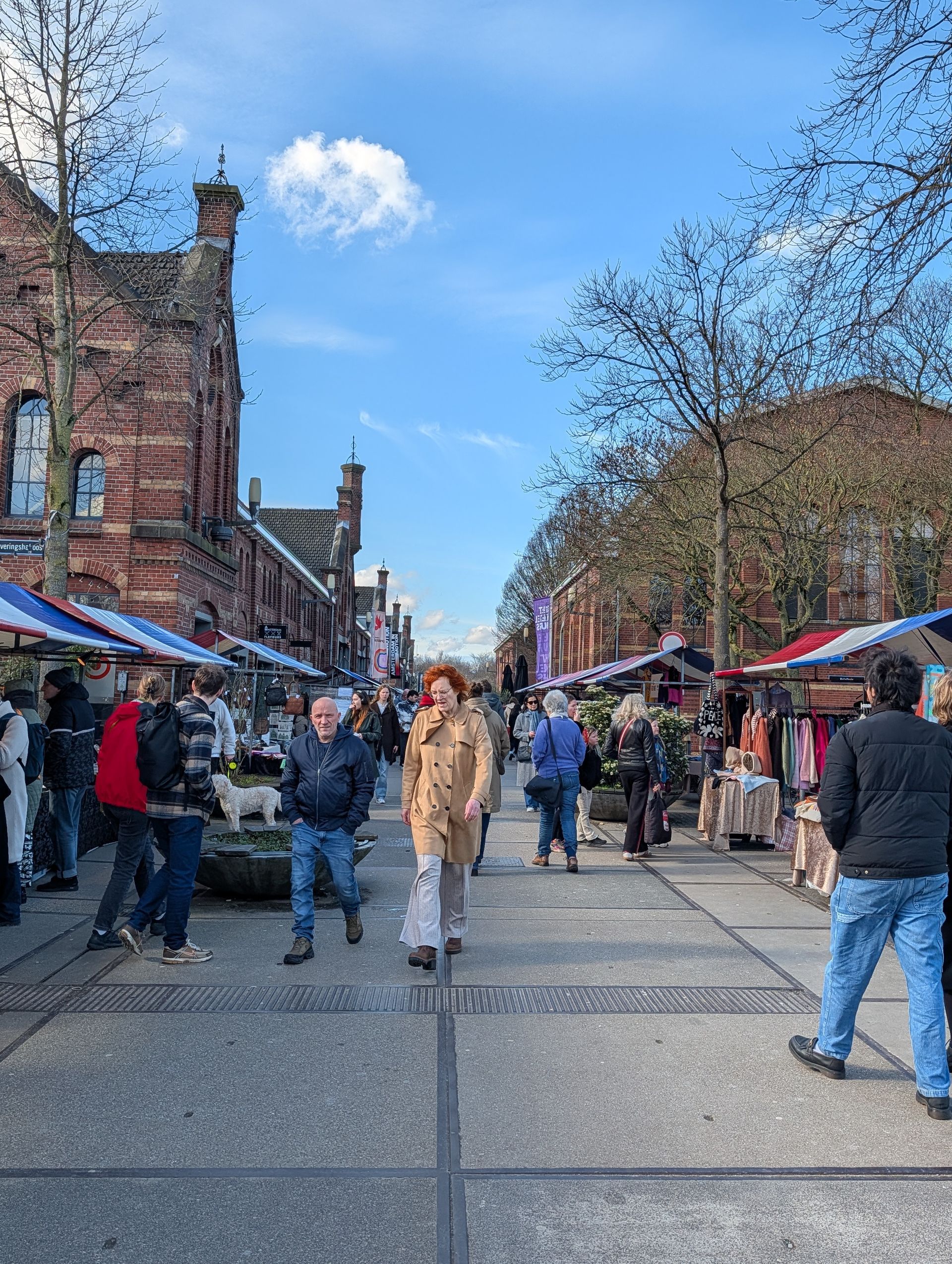 Sunday Market am Westerngas in Amsterdam