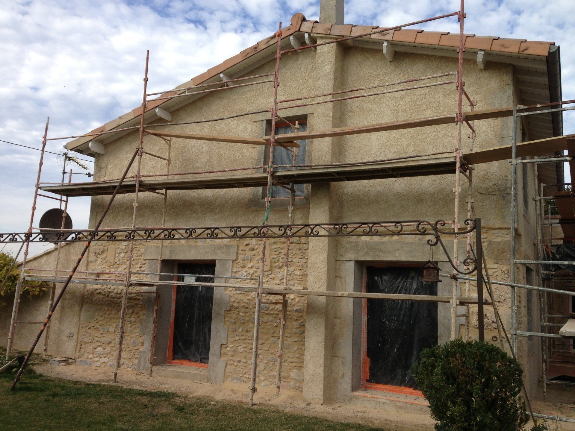 Rénovation de façade