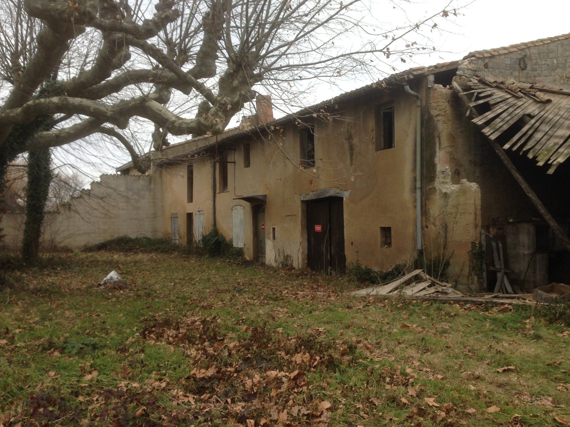 Rénovation complète avant