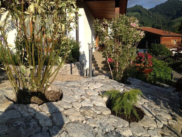 Muriset & Fils SA - Paysagistes - Charmey