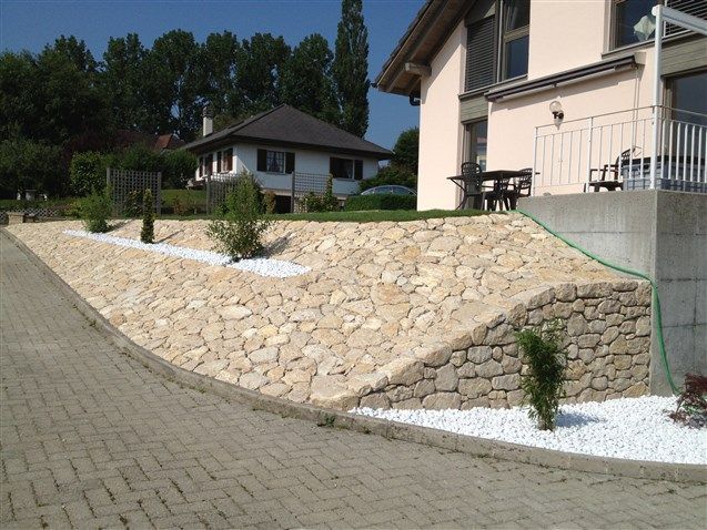 Muriset & Fils SA - Paysagistes - Charmey