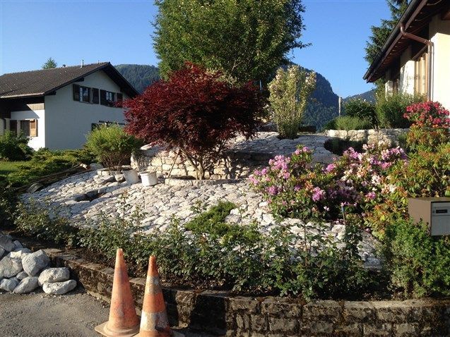 Muriset & Fils SA - Paysagistes - Charmey