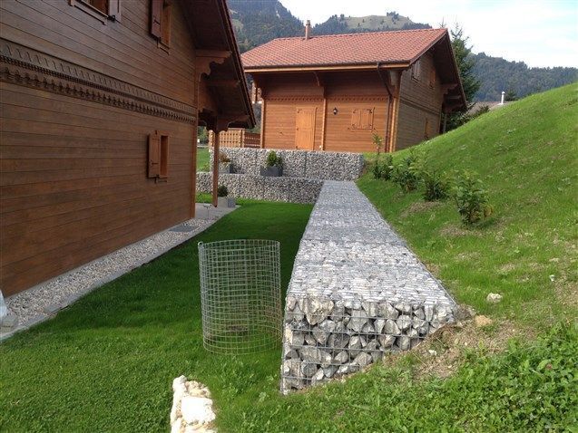 Muriset & Fils SA - Paysagistes - Charmey