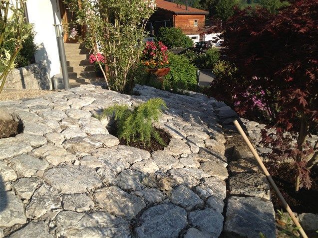 Muriset & Fils SA - Paysagistes - Charmey