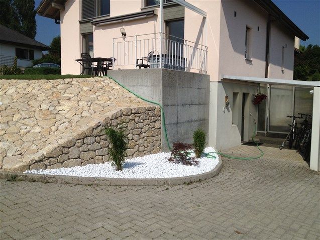 Muriset & Fils SA - Paysagistes - Charmey