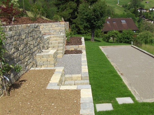 Muriset & Fils SA - Paysagistes - Charmey