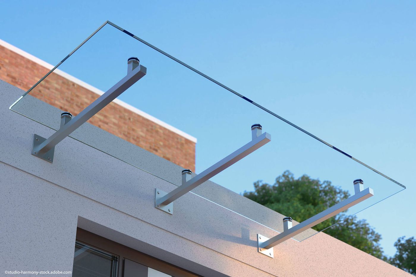 Glasdachreinigung