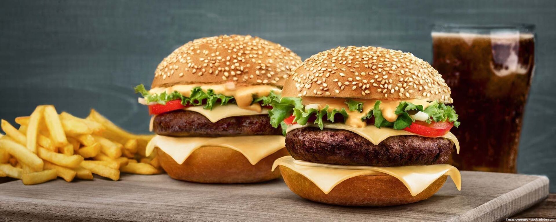 Drei Burger