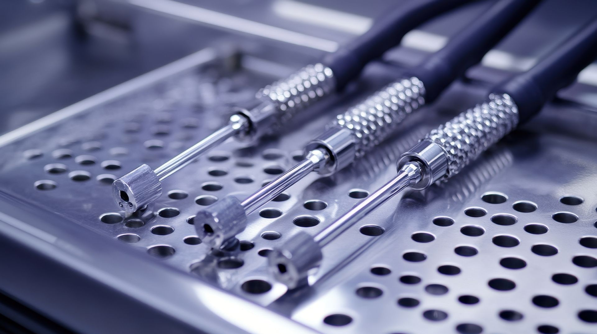 Des instruments de dentiste