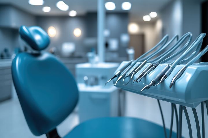 Du matériel de dentiste