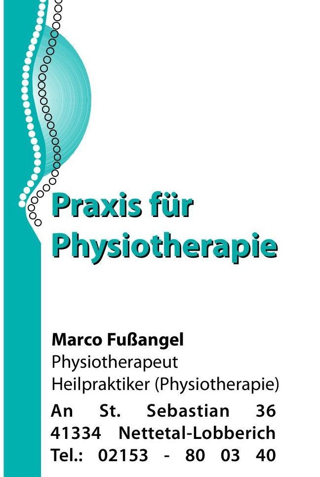 Physiopraxis Fußangel | Nettetal  | Logo