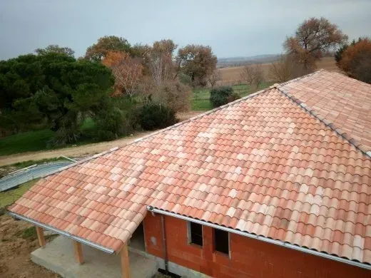 La construction d'une maison