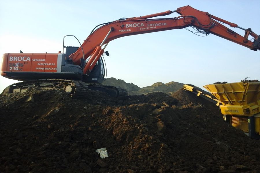 Professionele afbraakwerken