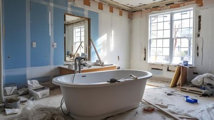 rénovation de salle de bain