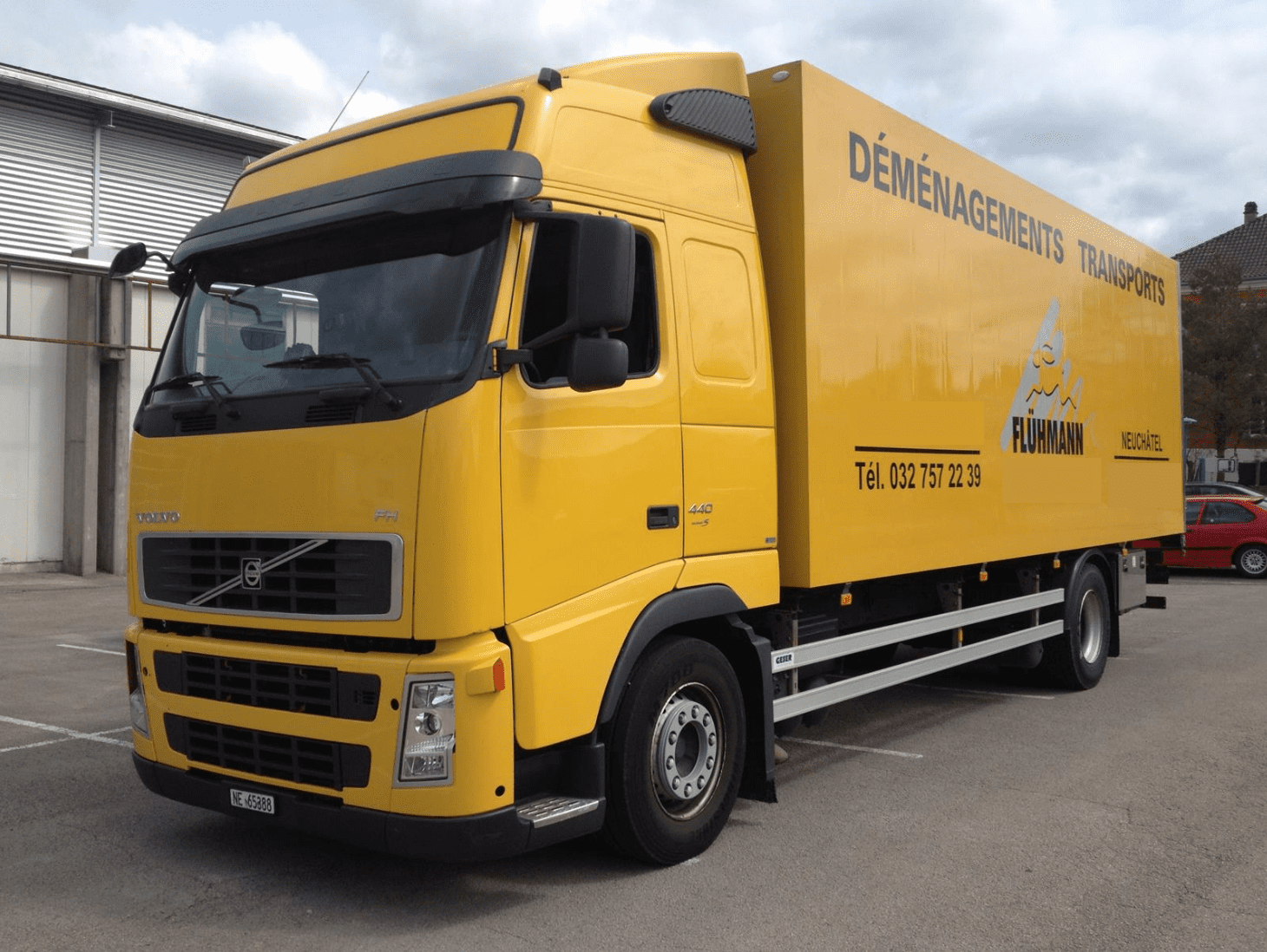 Transports colis - Flühmann Déménagements Sàrl - Neuchâtel