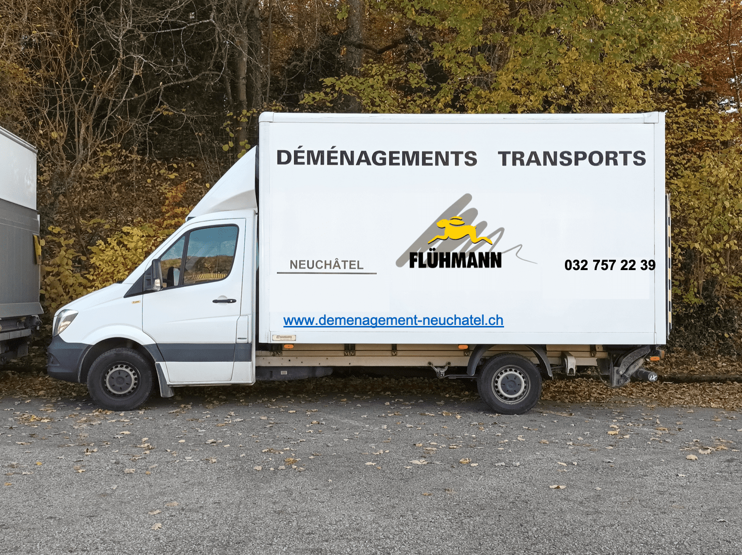 Déménagement privé - Flühmann Déménagements Sàrl - Neuchâtel