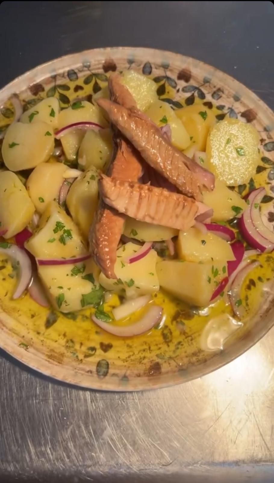 Ensalada de Patatas Venta Bonilla