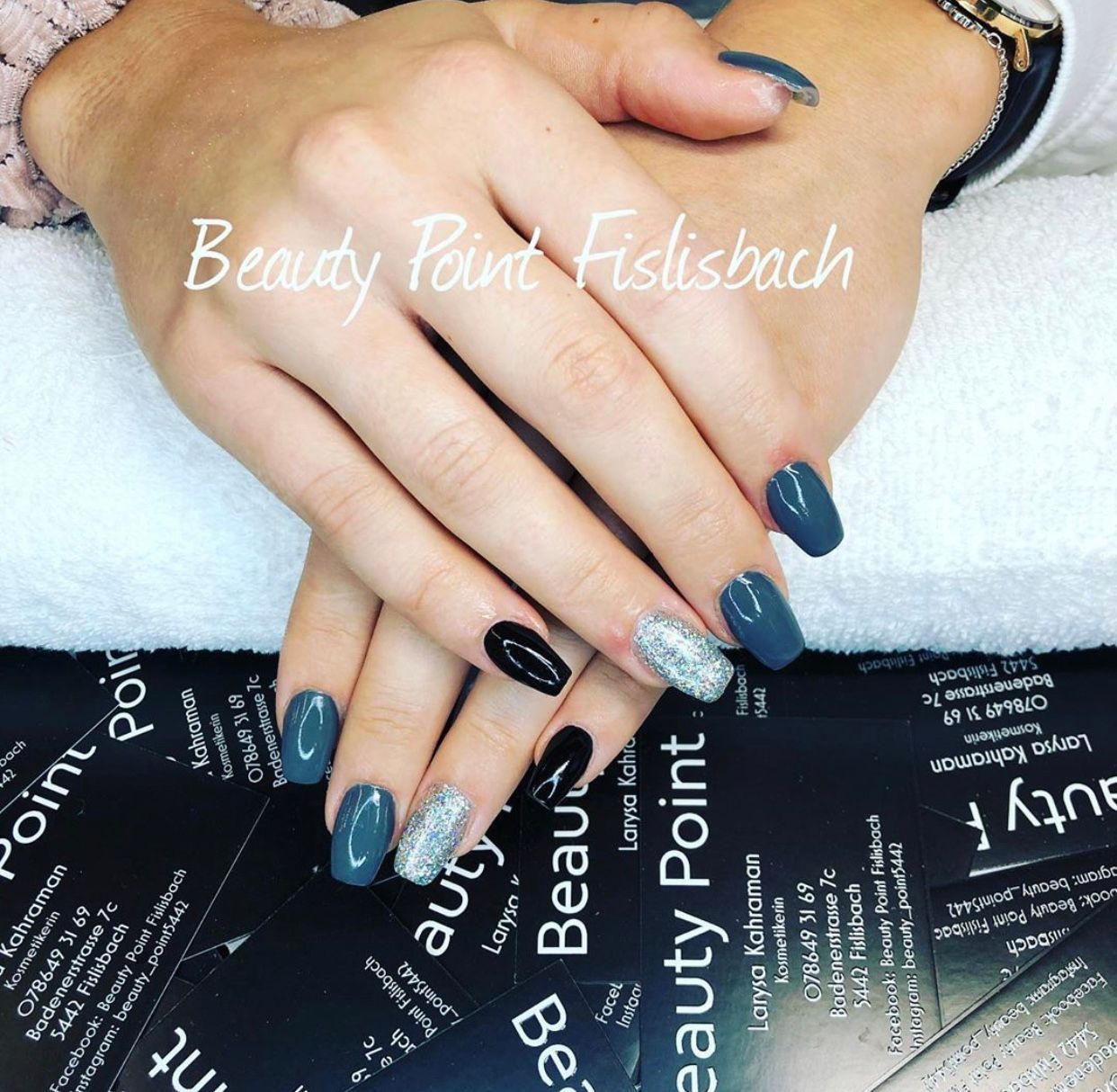 Manicure und Nageldesign - Beauty Point Kahraman - Zofingen Fislisbach