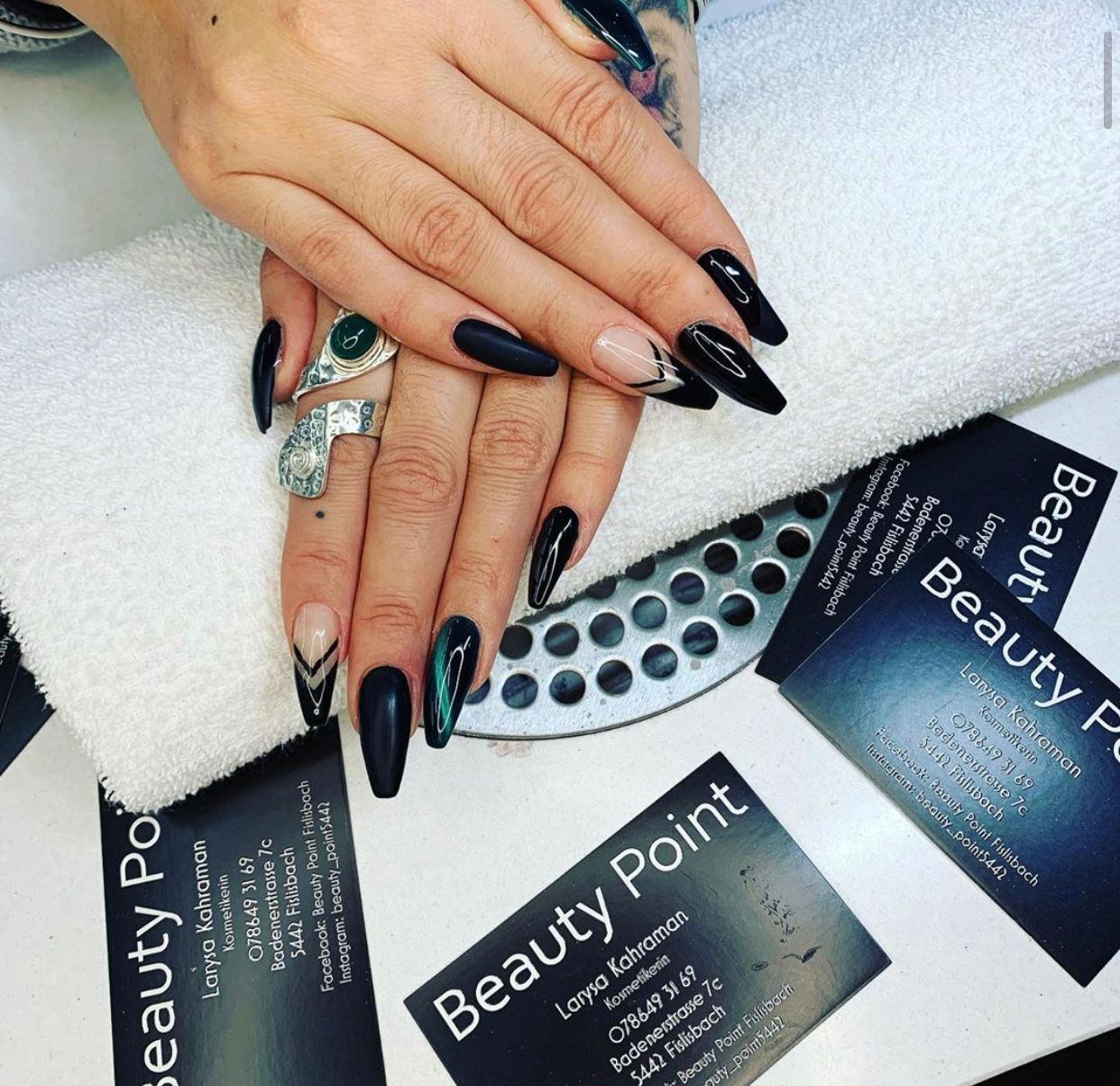 Manicure und Nageldesign - Beauty Point Kahraman - Zofingen Fislisbach