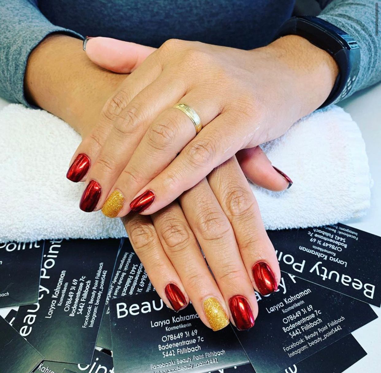 Manicure und Nageldesign - Beauty Point Kahraman - Zofingen Fislisbach