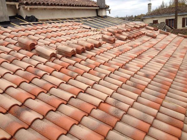 Toiture en rénovation