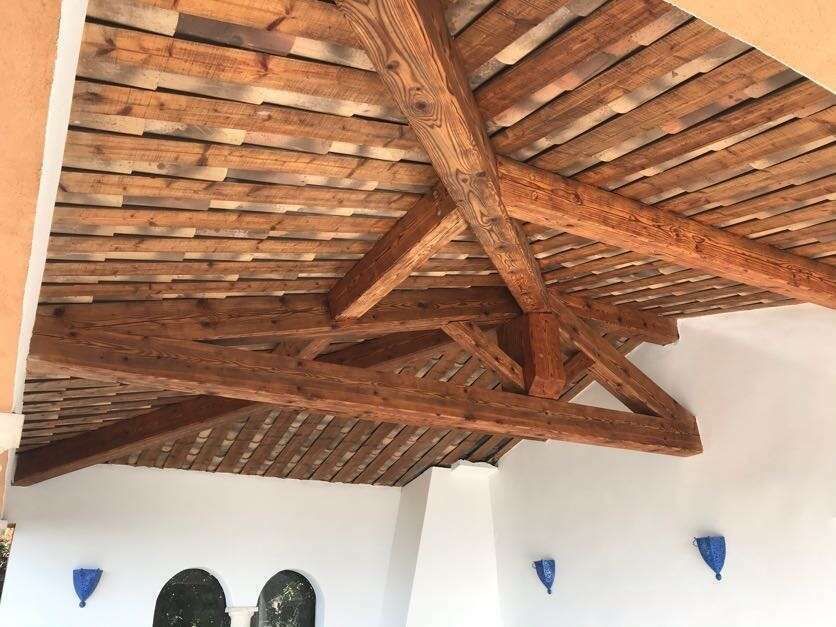 Charpente traditionnelle