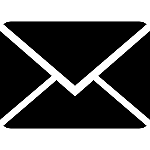 Enveloppe qui représente la prise de contact