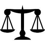 Balance justice qui représente le cabinet d'avocat