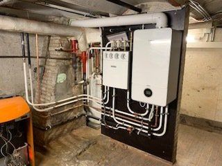 Hoogwaardige cv-installatie