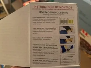 Vakkundige installatie