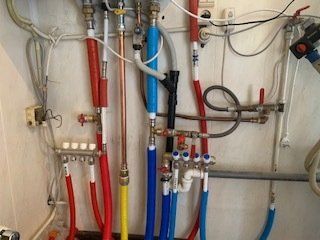 Vloerverwarming controleren