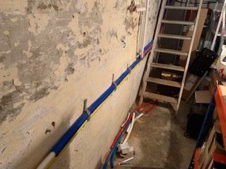 Installeren vloerverwarming