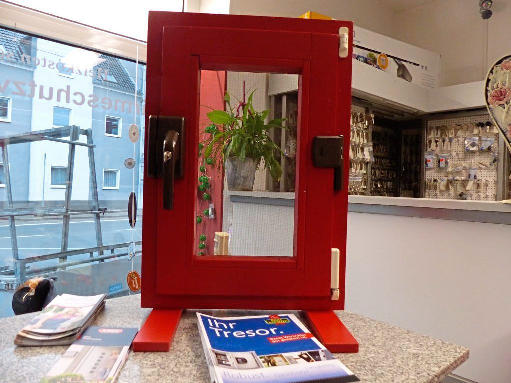 Ausstellung Fenster