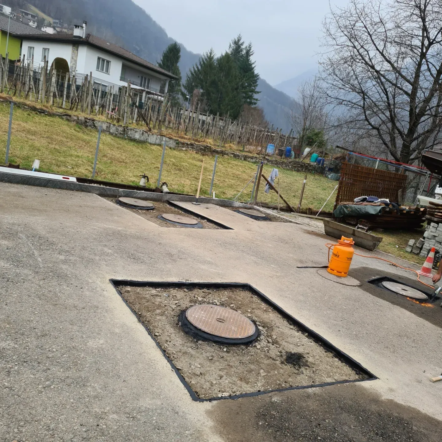 SIANO PAVIMENTAZIONI