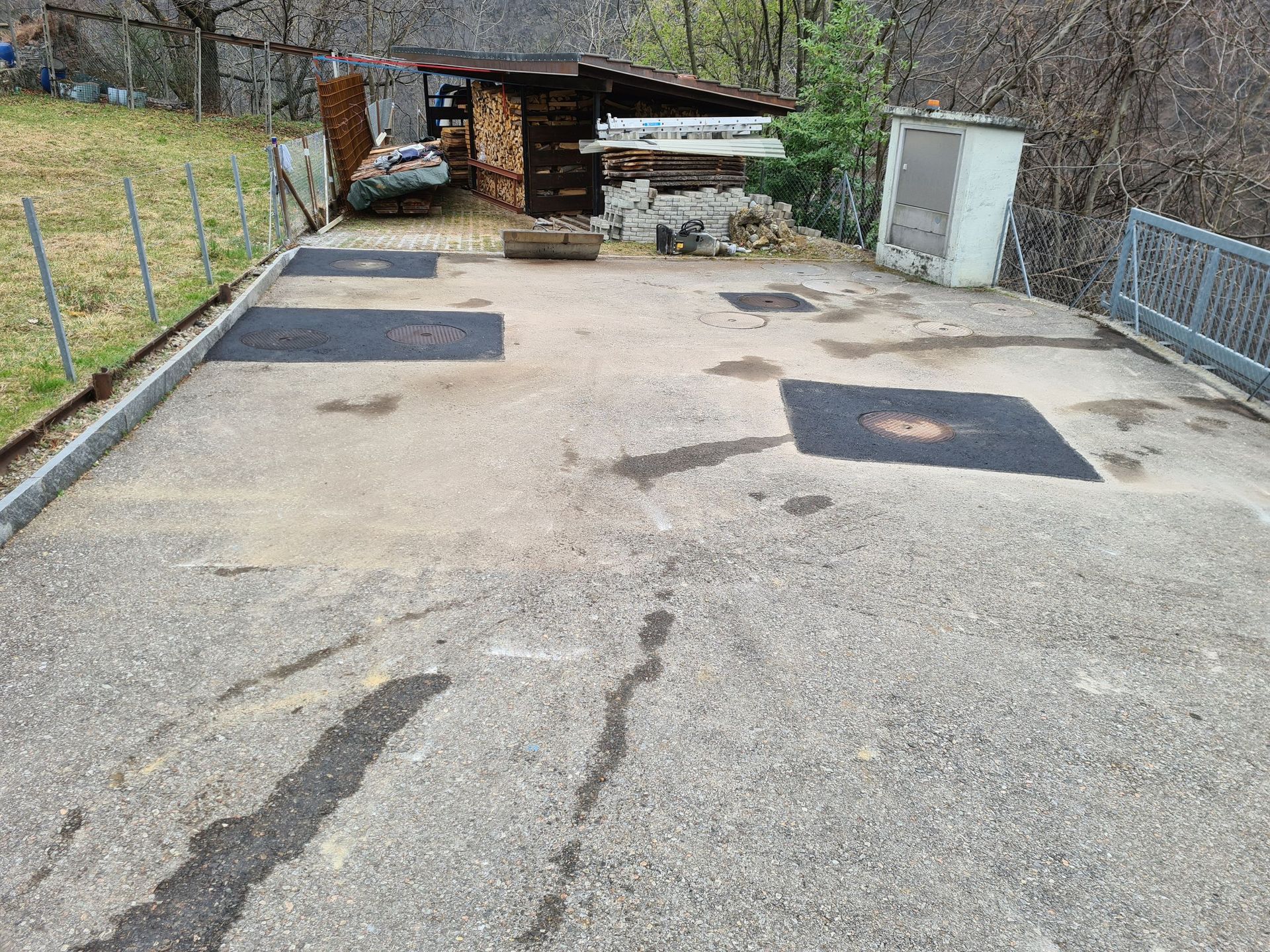 SIANO PAVIMENTAZIONI