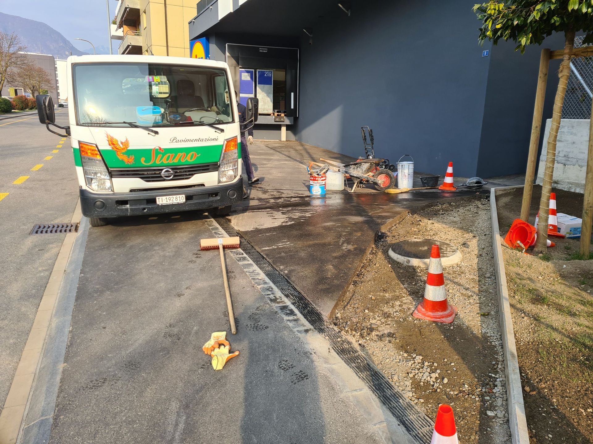 SIANO PAVIMENTAZIONI