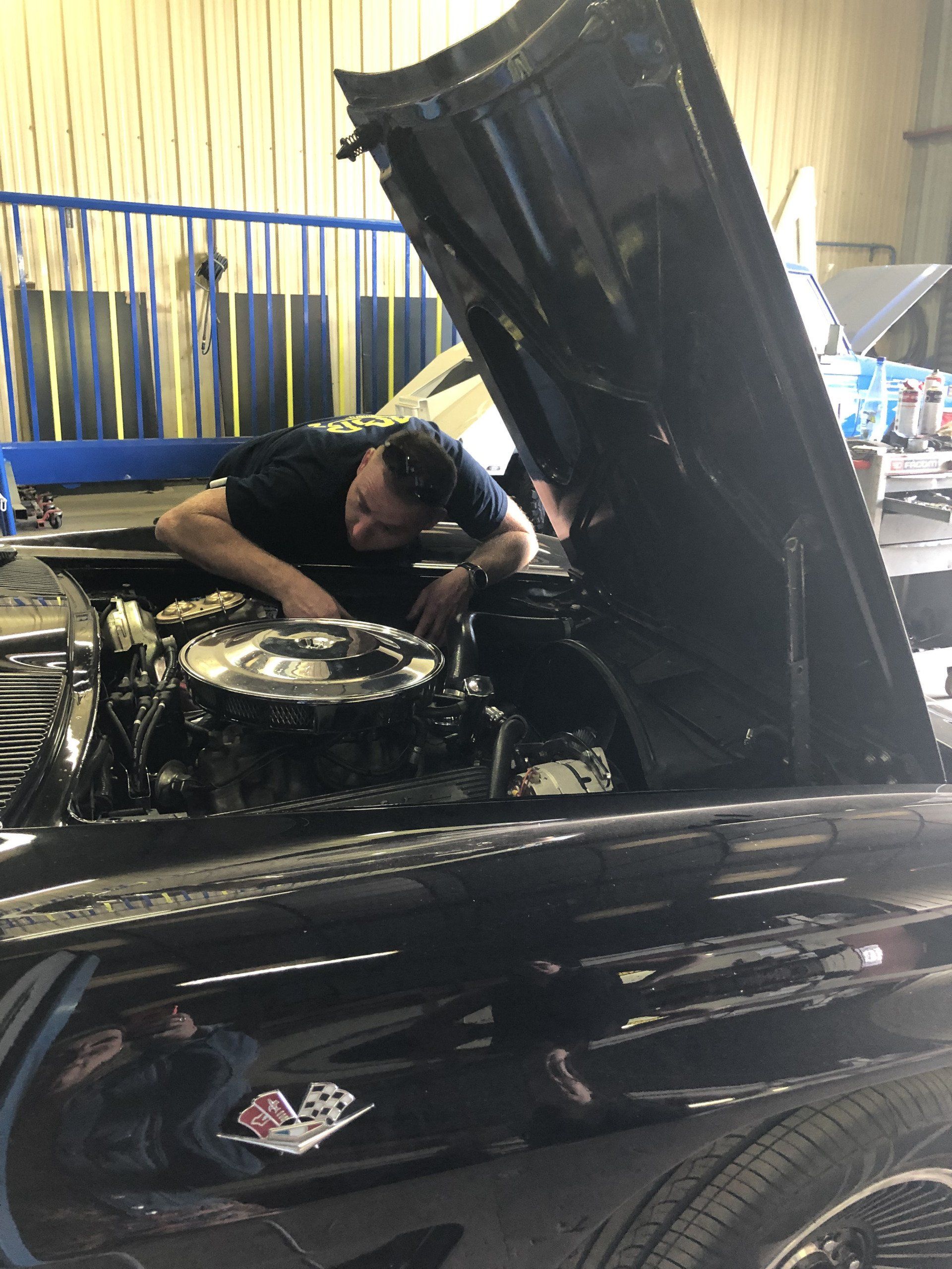 Réparation de voiture