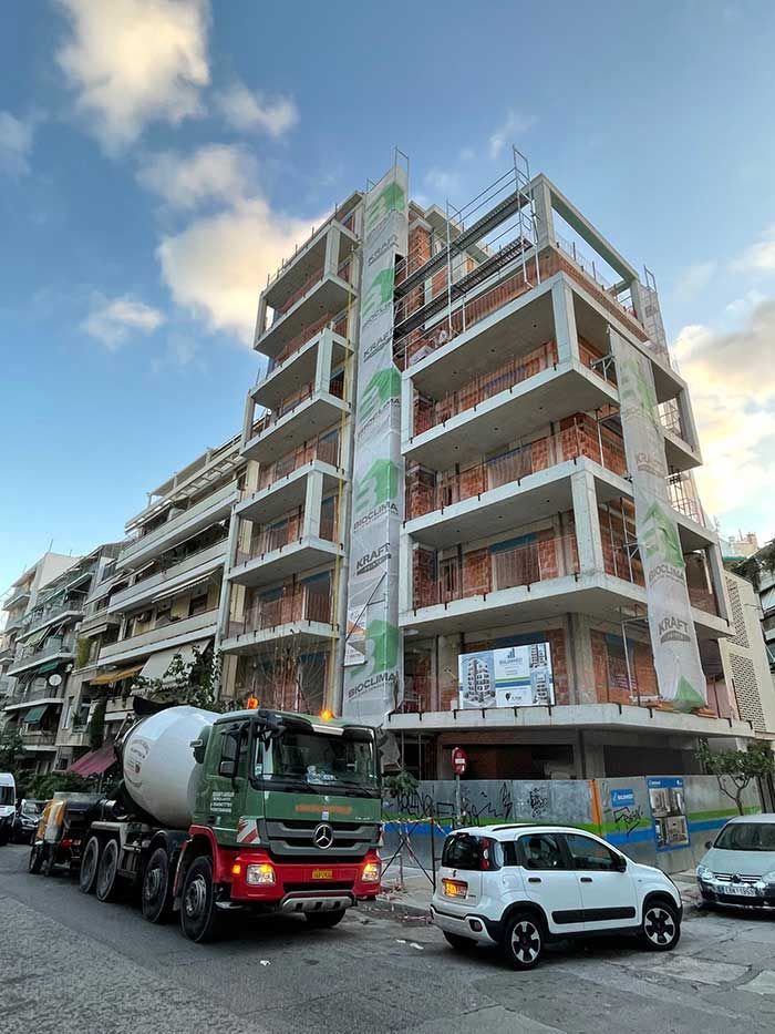 Έργα - Κατασκευαστική BUILDINVEST