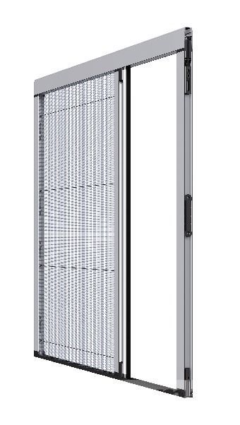 Moustiquaire plissée