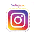 Un logotipo de Instagram colorido sobre un fondo blanco.