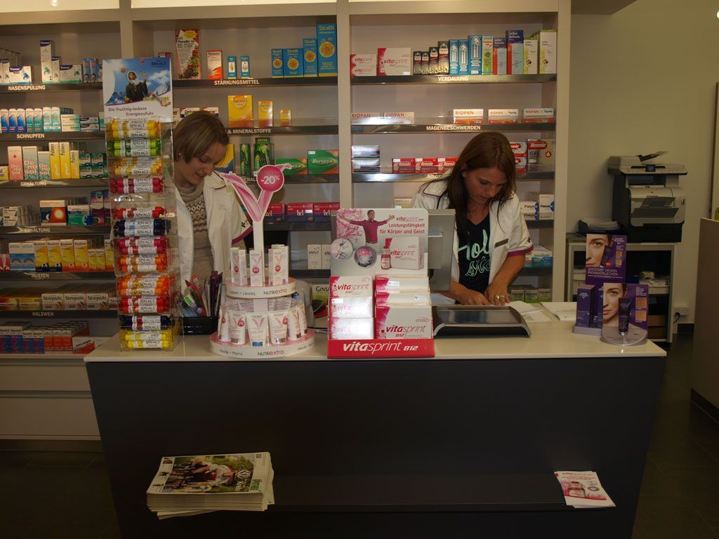 eidg. dipl. Apothekerin