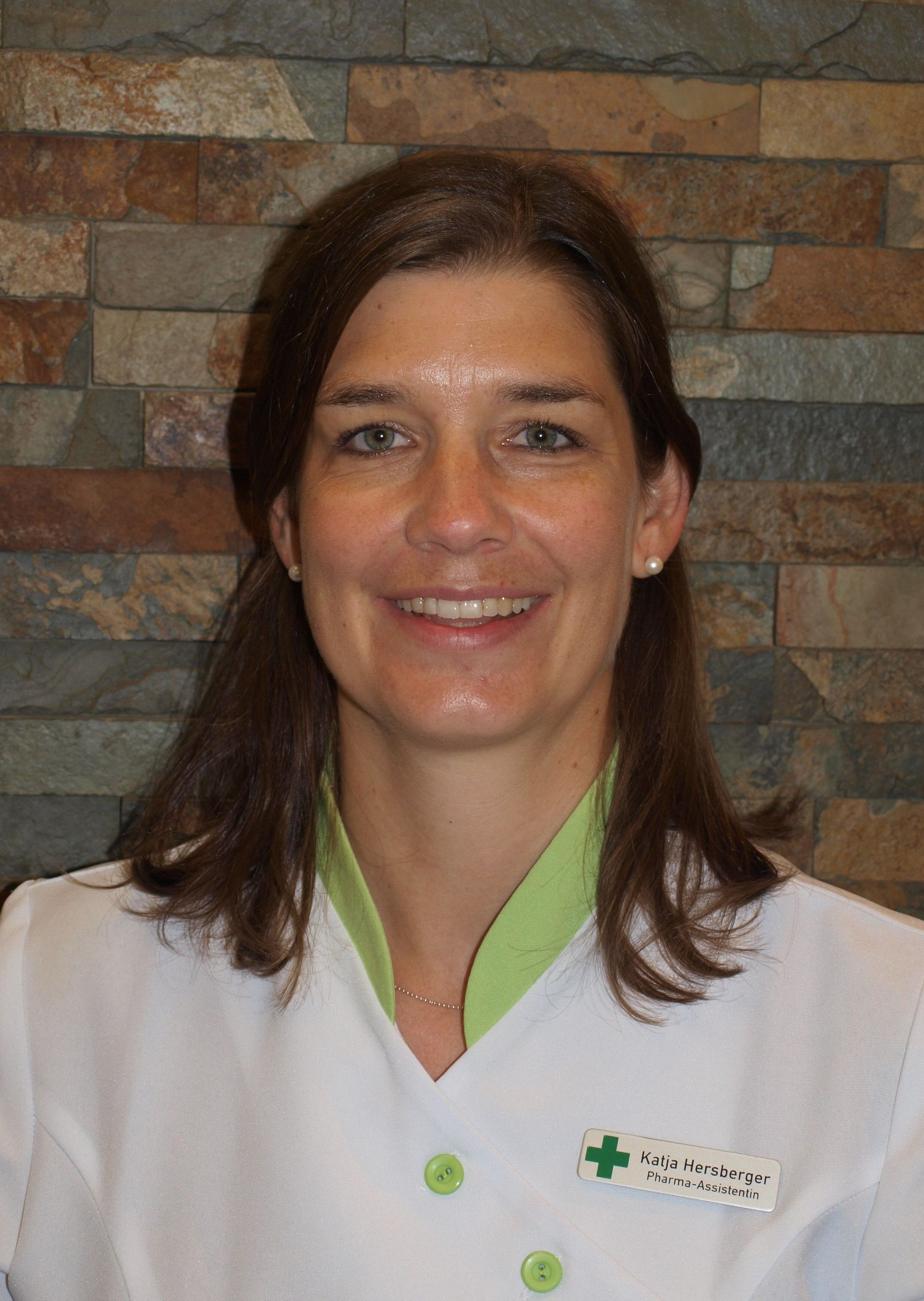 eidg. dipl. Apothekerin