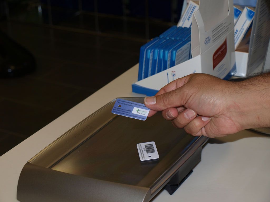 eidg. dipl. Apothekerin