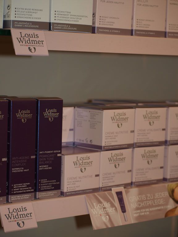 eidg. dipl. Apothekerin