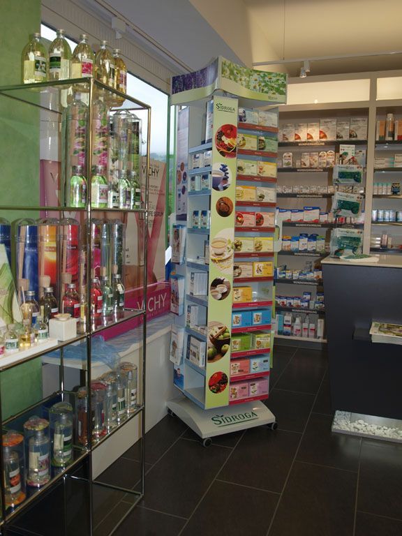 eidg. dipl. Apothekerin