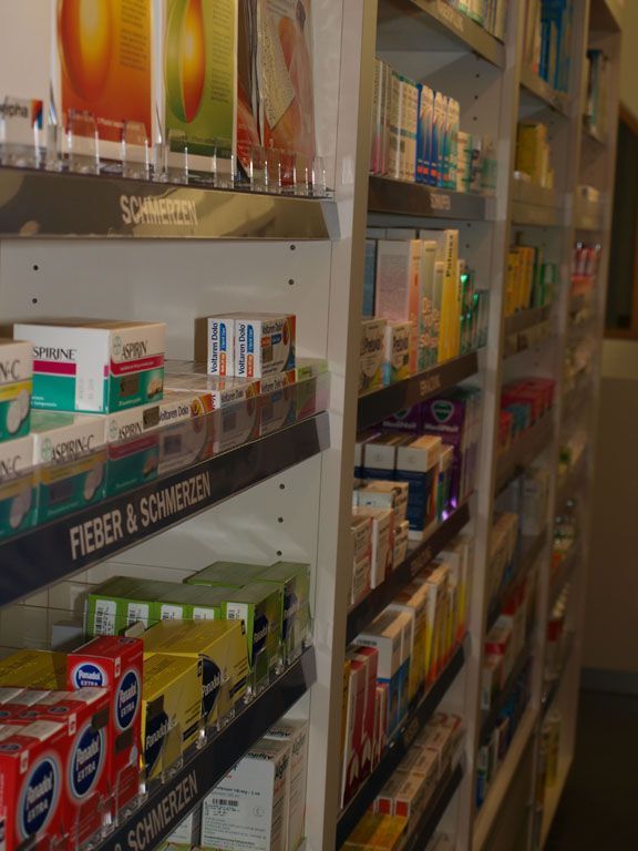 eidg. dipl. Apothekerin