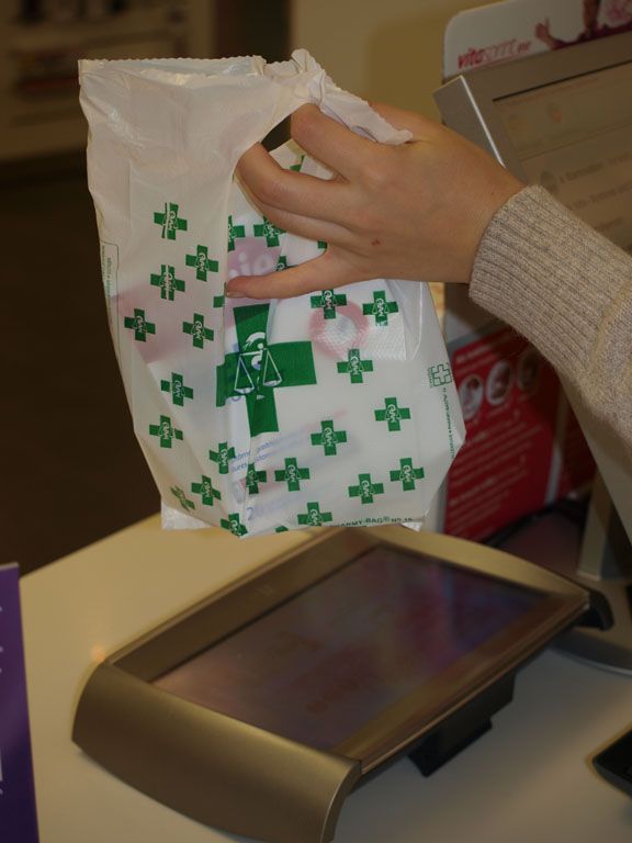 eidg. dipl. Apothekerin